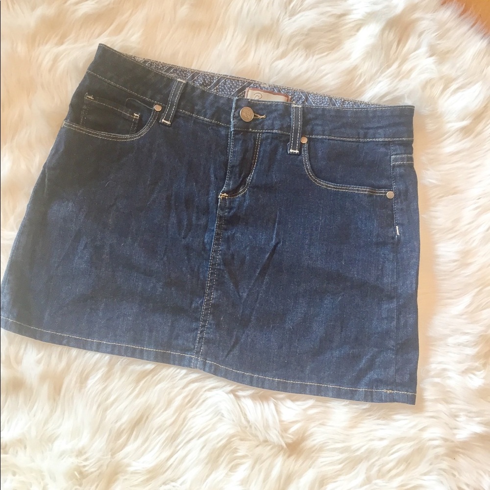 Paige denim skirt